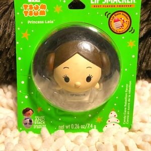 Lip Smacker Disney Star Wars Princess Leia Lip Balm 5/$25 bundle